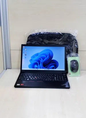 لابتوب لينوفو ThinkPad E15 نظيف جداً - i7 جيل عاشر مع كرت شاشة منفصل وملحقات