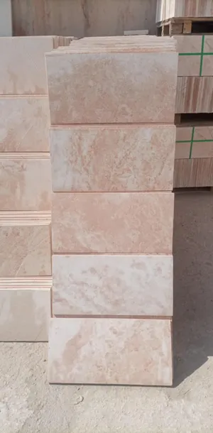 حجر تل حسان قاسي بلاط أسوار نخب اول قص جميع المقاسات