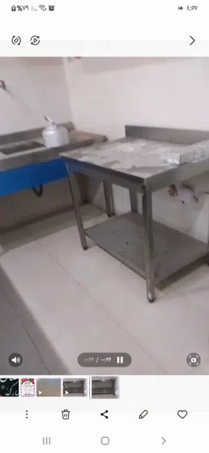 اغراض مطعم لللبيع