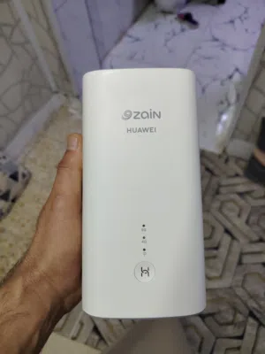 راوتر منزلي هواوي موديل H122-373 يشتغل زين فقط