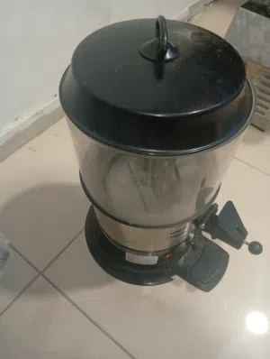 جهاز تسخين مشروبات ماكينة تسخين سحلب / شوكولاتة ساخنة للبيع