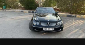 مرسيدس كشف clk200 وارد الشركه غرغوريه 2005