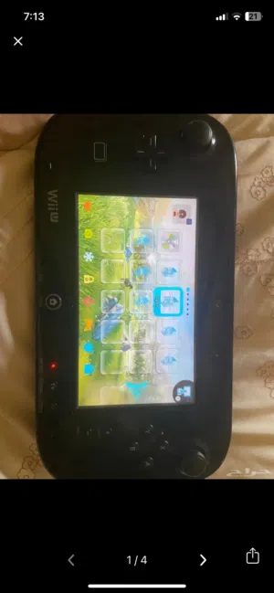 جهاز Wii U مهكر