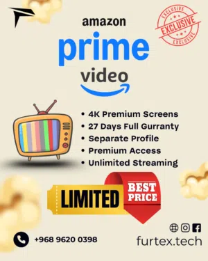 Amazon Prime Video in Cheap Price For All Devices (IPhone/Android/TV/Laptop) 100% Gurranty