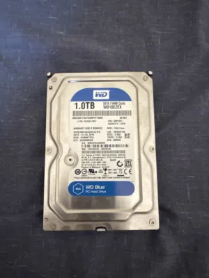 WD Blue 1TB Desktop Hard Drive – 100% Health – Fully Tested