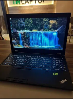 Lenovo ThinkPad p50 هارد 512ssd رام 16 المعالج كور i7 مع كرت شاشه منفصل 4 جهاز نضيف كررت ضمان شهر