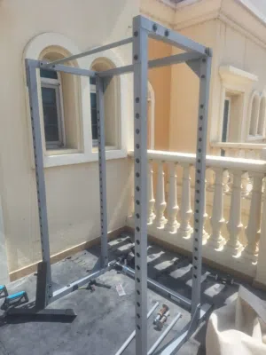 Rack plates and bar dumbbell sell chap price