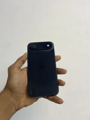Iphone 17 air 256GB 100% battery less used apple warranty perfect condition
