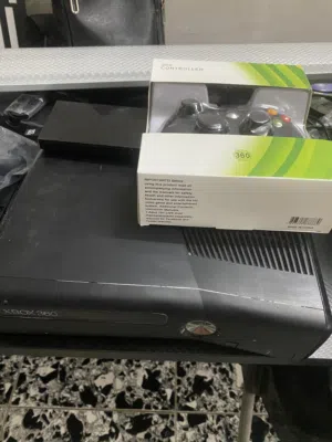 اكس بوكس 360 سلم نظافة 99 ويا هارد 256 قيقا متروس العاب ويدة جديدة بعدها بالباكيت