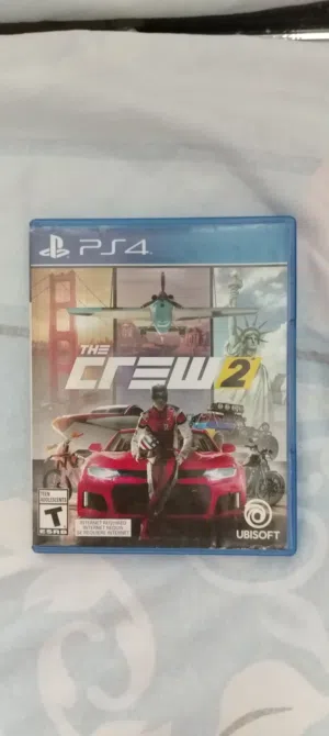 CD THE CREW2 PS4