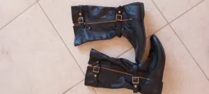 بوت ستاتي نمرة 40 شبه جديد