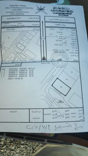 أرض للبيع في الخضراء البورشيد
