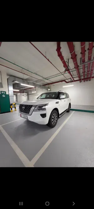 Used Nissan Patrol in Dubai