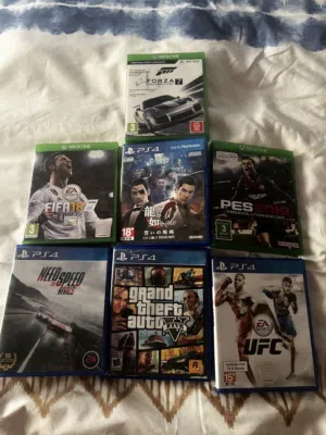 العاب بلايستيشن 4 و اكس بوكس 1 باحسن حال