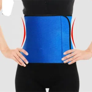 حزام مشد البطن الحراري للتخسيس و حرق الدهون