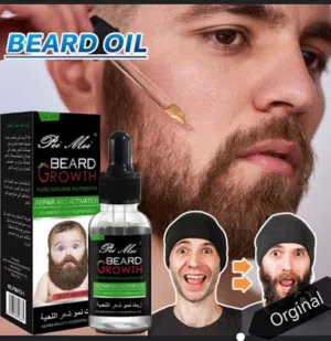 زيت اللحيه الاصلي @Beard Oil#عبوه () مع هدية العرض #*