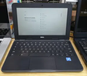 Dell ChromeBook 11.6"HD Display 4GB RAM 16GB Memory OS Chrome Good Working 18BD