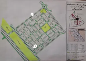 اراضي للبيع في العبور الجديده الحي 23 مجاوره رقم 5