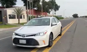Used Toyota Avalon in Al Jubail