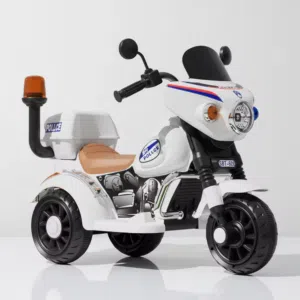 دراجة شرطة كهربائية للأطفال شحن  موديل SBT-628 المطوّر  متجر Island Toys