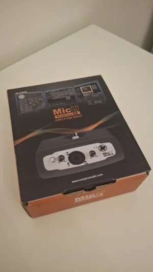كرت صوت MicU pro drive III