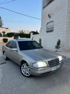 مارسيدس بنز c200 موديل 1997 مالك ثاني من المانيا