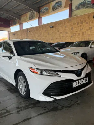 Toyota Camry LE 2019- تويوتا كامري بطارية ليثيوم ممشى قليل 2019