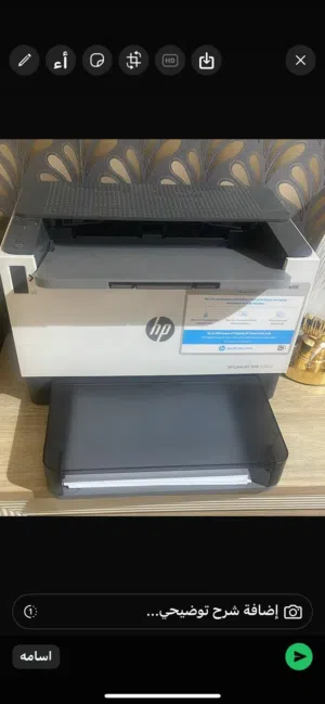 طابعه HP للبيع بدواعي السفر للتواصل