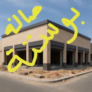 صالة ابوسته ايجار دورين وملحق