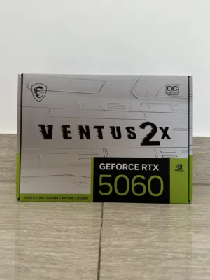 NVIDIA RTX 5060 (MSI White)