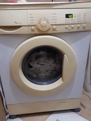 غساله LG سبعه كيلو مستعمله للبيع