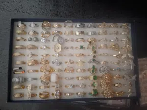 شروة خواتم ذهب روسي بسعر حرق