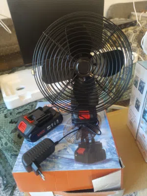 مراوح ومبردات، شحن وكهرباء، احجام مناسبة للطاولات والغرف والمكاتب.