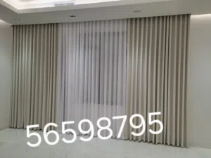 تفصال وتركيب حميع الستاير
