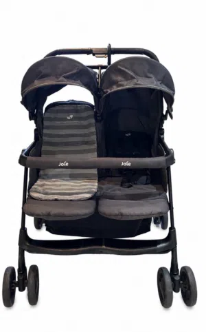 Joie  twin Double Stroller  -    عربة أطفال توأم جوي (Joie)