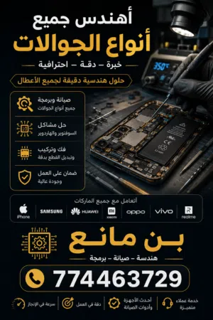 إصلاح الهاتف