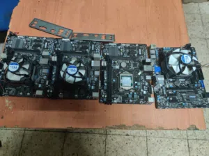 لوحات جيل رابع H81 مع معالجات ع 50 شيكل  موجودات في بيت لحم متوفر توصيل