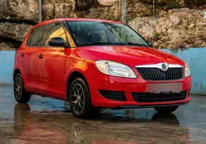 سكودا-فابيا-بنزين-برايفت-جير-عادي-ماطور-1400