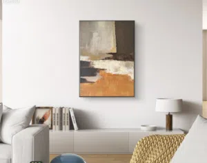 Original Abstract Painting – Handmade Modern Art for Interior