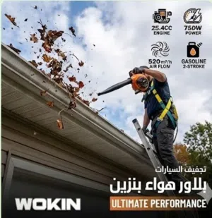 منفاخ أوراق بنزين