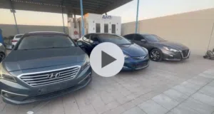 كراج الصقر الأسود  فحص سيارات – سمكرة – صبغ – كشف شاصي – الشارقة -
