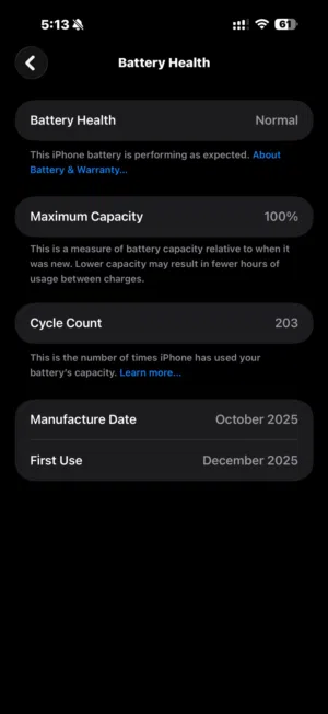 ايفون 17 pro max جديد