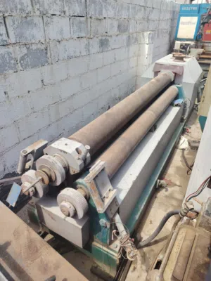 Sheet rooling machine 8mm