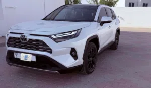 2025 Toyota rav4 hybrid