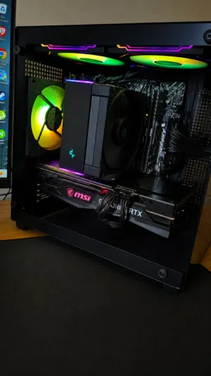كمبيوتر ألعاب وبرمجة قوي جدًا - i5 14400F / RTX 3060 12GB / 32GB RAM