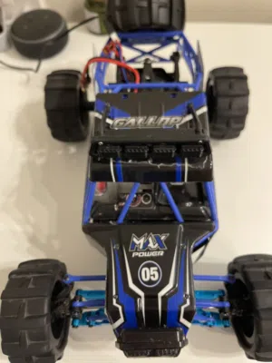 fast rc car (75km)