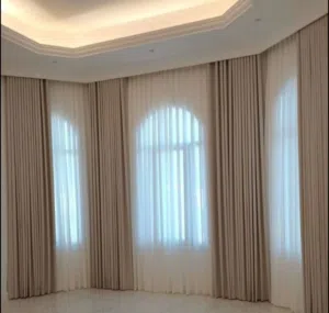 Curtains And Blinds Shop — New Window Curtains Making And Fixing Anywhere in Qatar