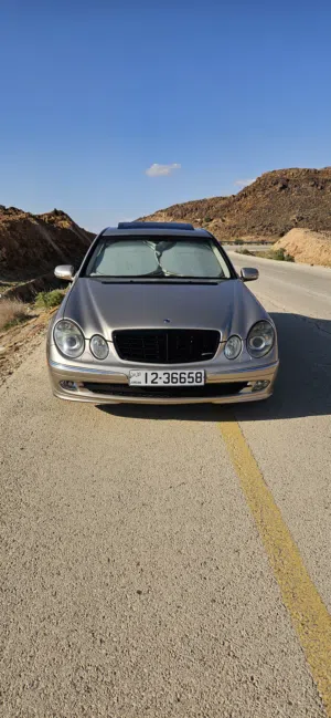 مرسيدس w211 e200 للبيع