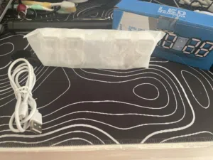 ساعة مصغرة للمكتب