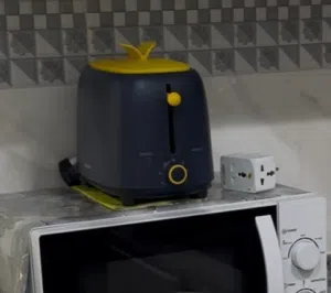 محمصة خبز استخدام نظيف Toaster, clean use